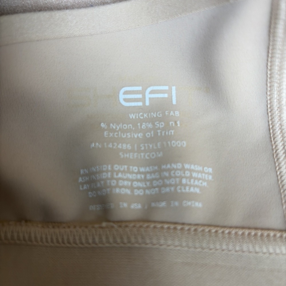 Shefit Flex Sports Bra High Impact Adjustable Front Zip Close Read Unsure Size - Picture 7 of 8